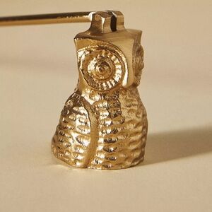 Anthropologie Owl Snuffer